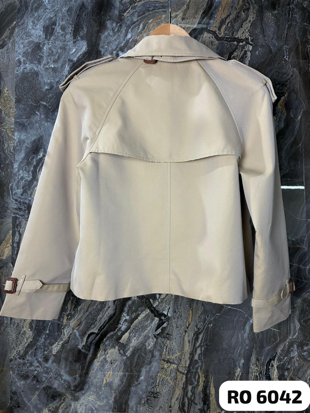 Gabardina calidad Turca
