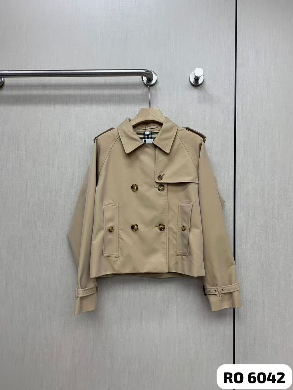 Gabardina calidad Turca