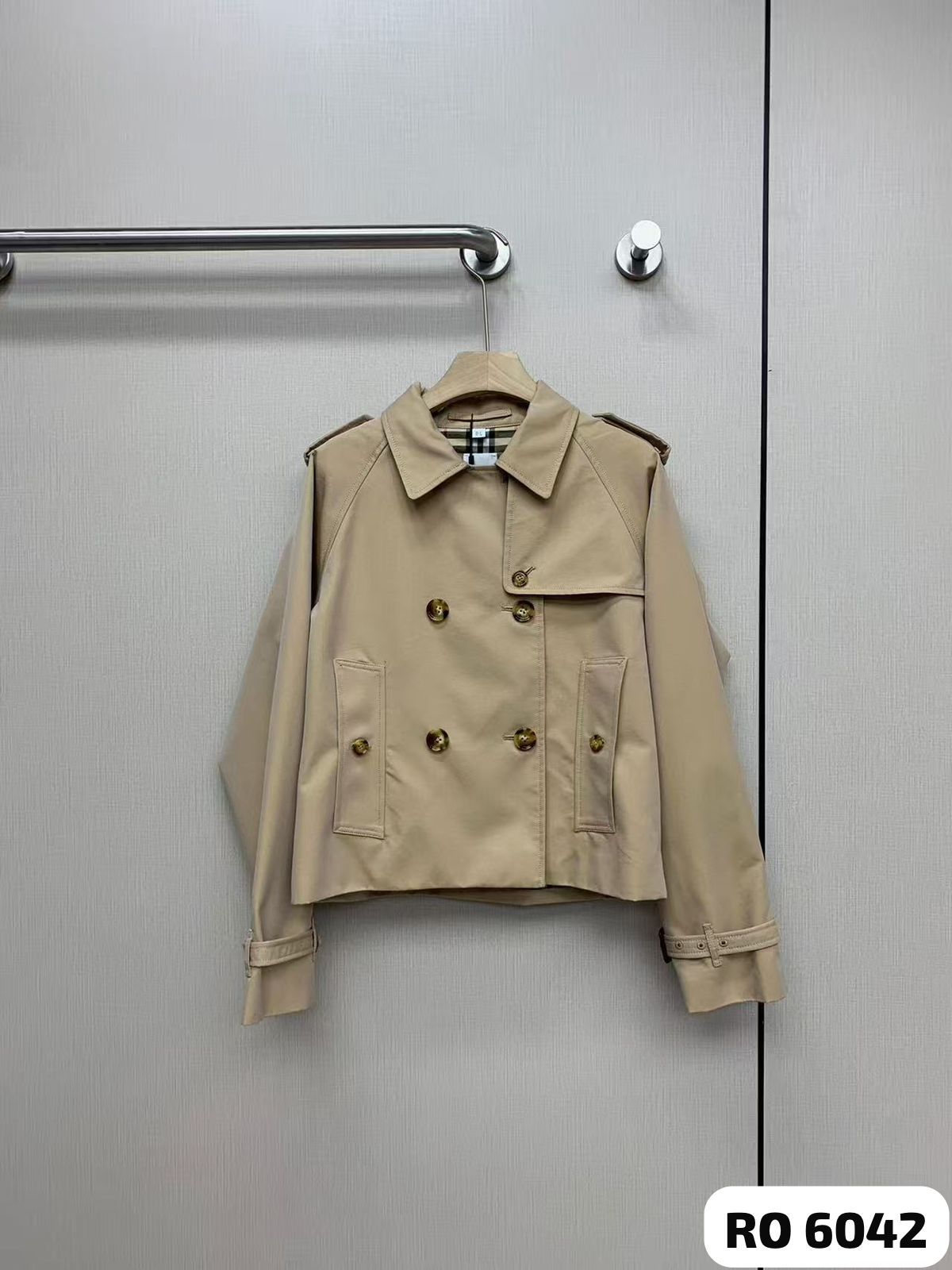 Gabardina calidad Turca