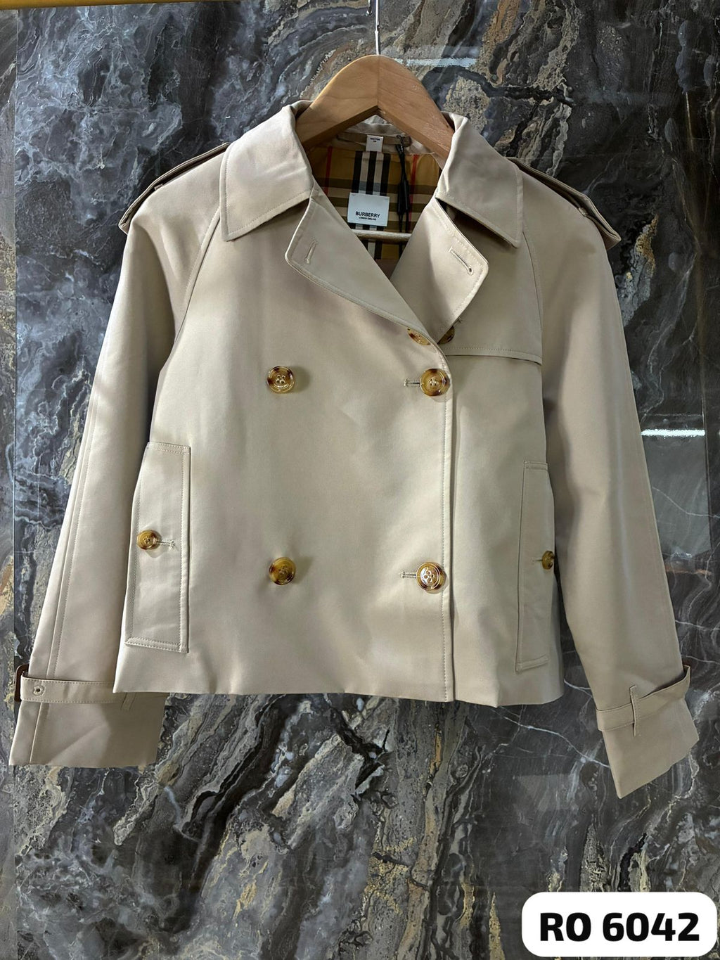 Gabardina calidad Turca