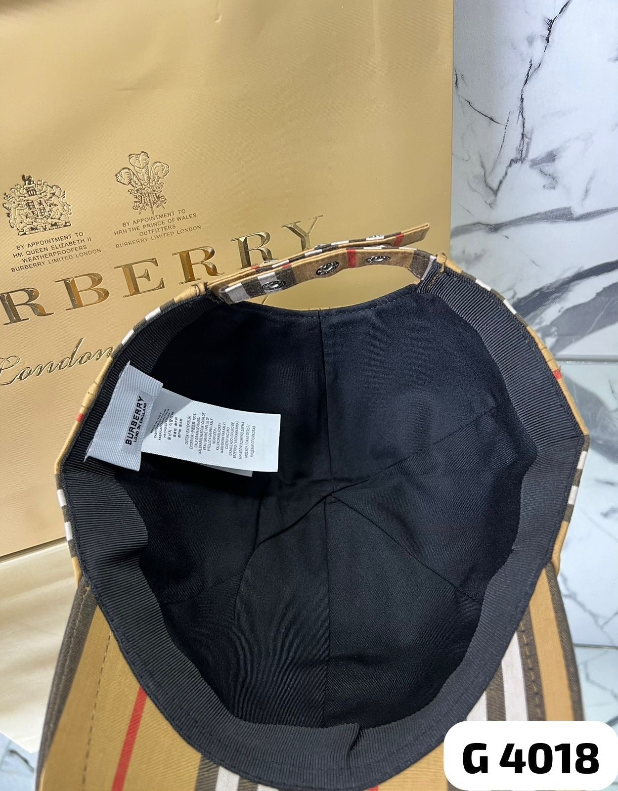 GORRA TOP QUALITY