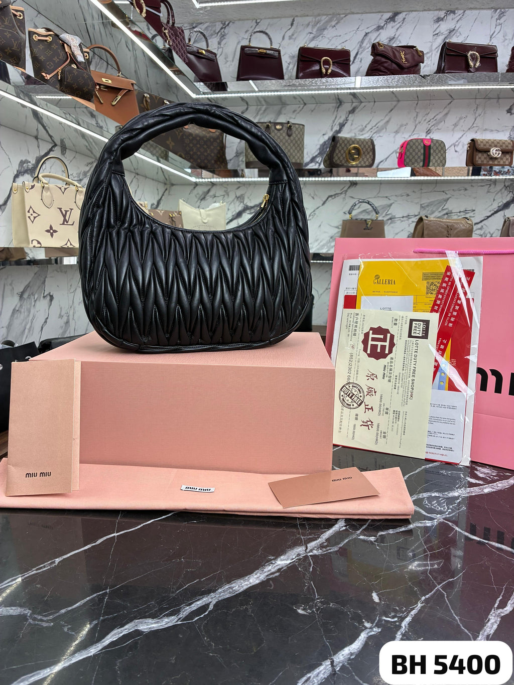 Bolsa calidad G5