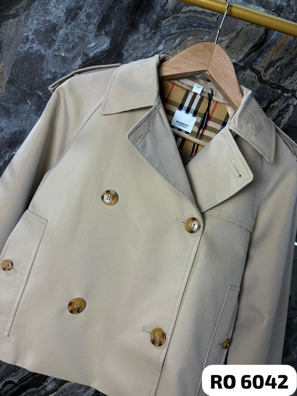 Gabardina calidad Turca