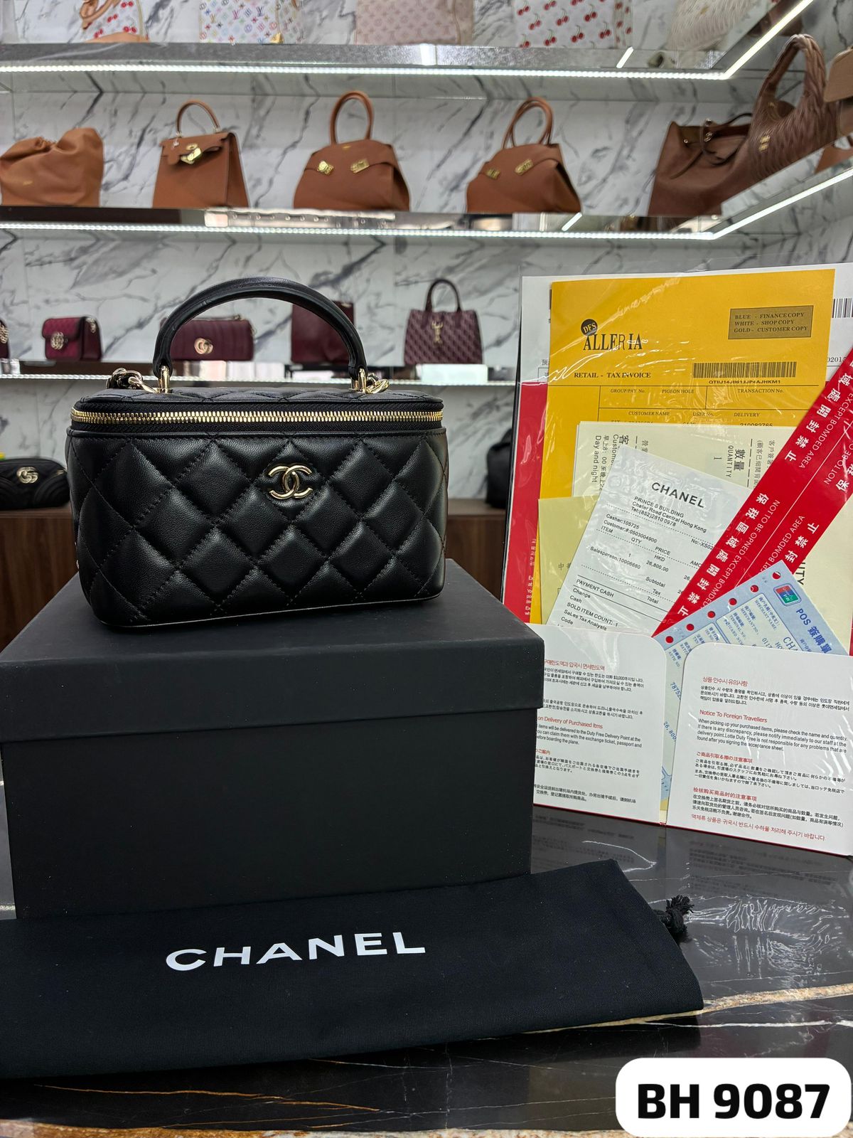 BOLSO CALIDAD G5
