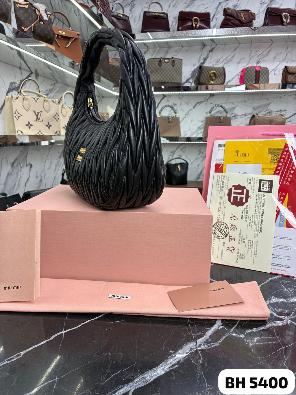 Bolsa calidad G5